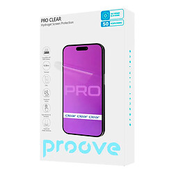 Плівка для плотера Proove PRO Clear Glossy, Гідрогелева