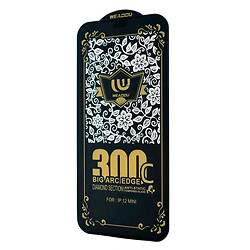 Захисне скло Xiaomi Redmi Note 9 Pro / Redmi Note 9 Pro Max / Redmi Note 9S, WEADDU 300C ESD, 4D, Чорний