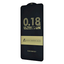 Захисне скло Samsung Galaxy S25, WEADDU Ultra-Thin, Чорний