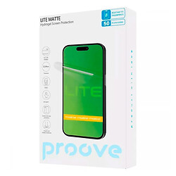Гідрогелева плівка Proove LITE Matte, Гідрогелева