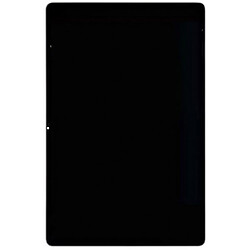 Дисплей (екран) Samsung X820 Galaxy Tab S10 Plus / X826 Galaxy Tab S10 Plus, Original (100%), З сенсорним склом, Без рамки, Чорний