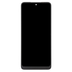Дисплей (екран) Motorola XT2433 Moto G35, Original (100%), З сенсорним склом, Без рамки, Чорний
