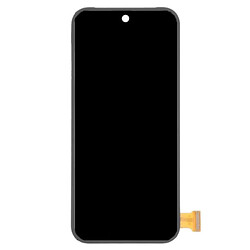 Дисплей (экран) Google Pixel 9, Original (100%), С сенсорным стеклом, С рамкой, Черный