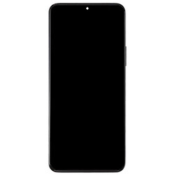 Дисплей (экран) Huawei Honor X8a, Original (100%), С сенсорным стеклом, С рамкой, Белый