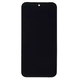 Дисплей (экран) Google Pixel 9 Pro XL, Original (100%), С сенсорным стеклом, С рамкой, Черный
