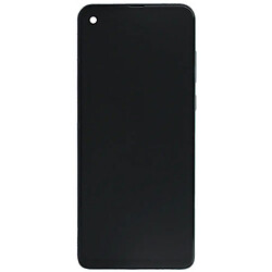 Дисплей (экран) Motorola XT1970 Moto One Vision / XT2013 One Action, Original (100%), С сенсорным стеклом, С рамкой, Белый