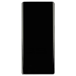 Дисплей (екран) Motorola XT2427 Moto G85 5G, Original (100%), З сенсорним склом, З рамкою, Синій