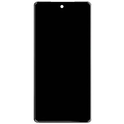 Дисплей (экран) Motorola XT2429 Moto Edge 50 Fusion, Original (PRC), С сенсорным стеклом, С рамкой, Розовый
