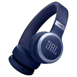 Bluetooth-гарнитура JBL Live 670NC, Стерео, Синий