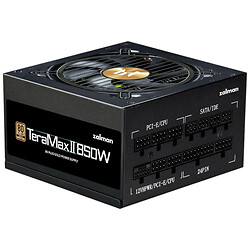 Блок питания для корпусов Zalman Teramax II ZM850-TMX2, Черный