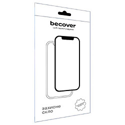 Захисне скло Apple iPhone 16 Pro Max, BeCover, Чорний