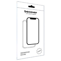 Захисне скло Blackview A52 Pro, BeCover, Чорний