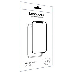 Захисне скло Blackview Color 8, BeCover, Чорний