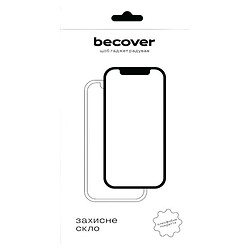 Захисне скло Infinix Hot 50 Pro (X6881), BeCover, 10D, Чорний