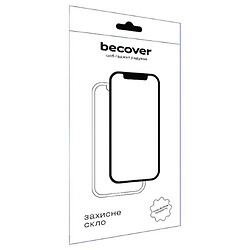 Захисне скло Ulefone Armor 21, BeCover, Чорний