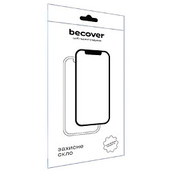 Захисне скло Xiaomi Poco C75 / Redmi 14C, BeCover, Чорний