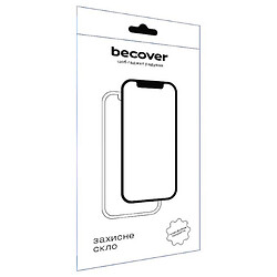 Захисне скло ZTE Blade A35 / Blade A55, BeCover, Чорний