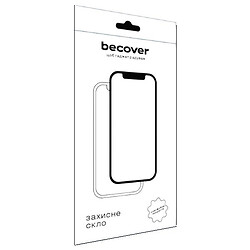 Захисне скло ZTE Nubia Focus 5G, BeCover, Чорний