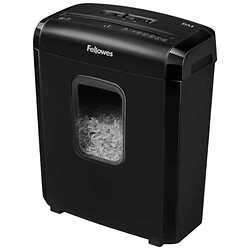 Уничтожитель документов Fellowes 6M, Черный