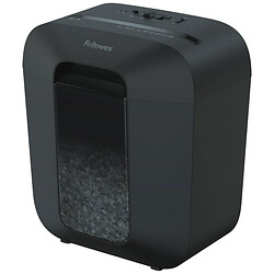 Знищувач документів Fellowes LX25, Чорний