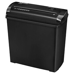Знищувач документів Fellowes P-25S, Чорний
