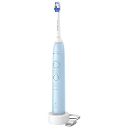 Электрическая зубная щетка Philips HX7406, Голубой