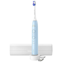 Электрическая зубная щетка Philips HX7406, Голубой