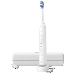 Электрическая зубная щетка Philips HX7420, Белый