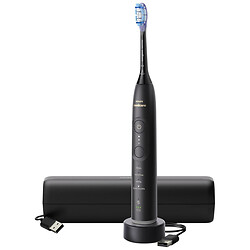 Электрическая зубная щетка Philips HX7421, Черный