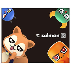 Коврик для мыши Zalman MP2 B Small, Черный