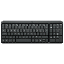 Клавиатура Logitech K250 Graphite, Черный