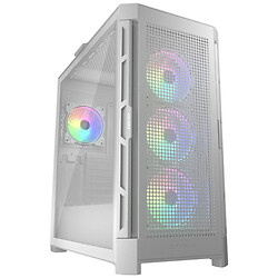 Корпус Cougar Duoface Pro RGB, Білий - купити за ціною 4999 грн в