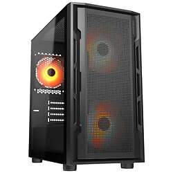Корпус Cougar Uniface Mini RGB, Черный