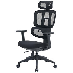 Кріслоофісне OfficePro Skyline OC580-B-B-B, Чорний