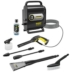 Мінімийка Karcher K Silent Anniversary Edition, Чорний