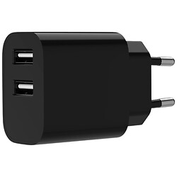 СЗУ Gembird TA-UC-2A12-01-BK, USB, Черный
