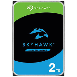 HDD-накопичувач Seagate SkyHawk Surveillance, 2 Тб.