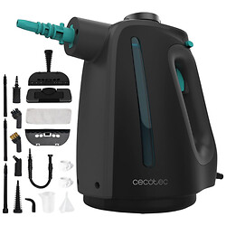 Пароочиститель Cecotec CCTC-00644 HydroSteam 1300 Rapid Max, Черный