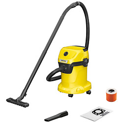 Пылесос Karcher WD 3 V-17/4/20, Желтый