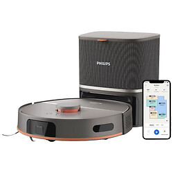 Робот-пылесос Philips XU5100, Черный
