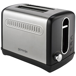Тостер Gorenje T1100CLBK, Срібний