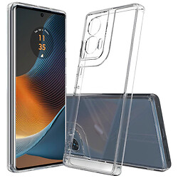 Чехол (накладка) Motorola XT2429 Moto Edge 50 Fusion, BeCover, Прозрачный