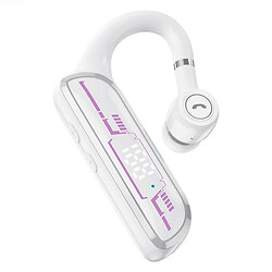 Bluetooth-гарнітура XO BE52, Моно, Білий