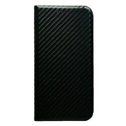 Чохол (книга) Samsung S721 Galaxy S24 FE, Carbon Case, Чорний