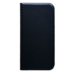 Чохол (книга) Xiaomi Redmi Note 14S, Carbon Case, Dark Blue, Синій