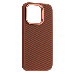 Чехол (накладка) Apple iPhone 13 Pro, KEVLAR, MagSafe, Коричневый