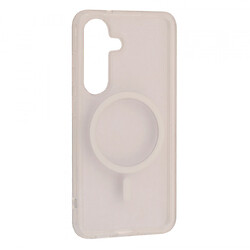 Чехол (накладка) Samsung A165 Galaxy A16 / A166 Galaxy A16 5G, Silicone Classic Case, MagSafe, Прозрачный