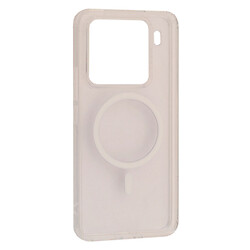 Чехол (накладка) Xiaomi 15 Pro, Silicone Classic Case, MagSafe, Прозрачный