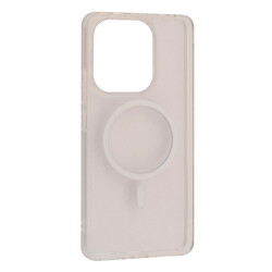 Чехол (накладка) Xiaomi Redmi Note 14, Silicone Classic Case, MagSafe, Прозрачный