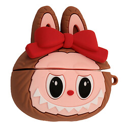 Чохол (накладка) Apple AirPods Pro 2, Cartoon, Bow Brown